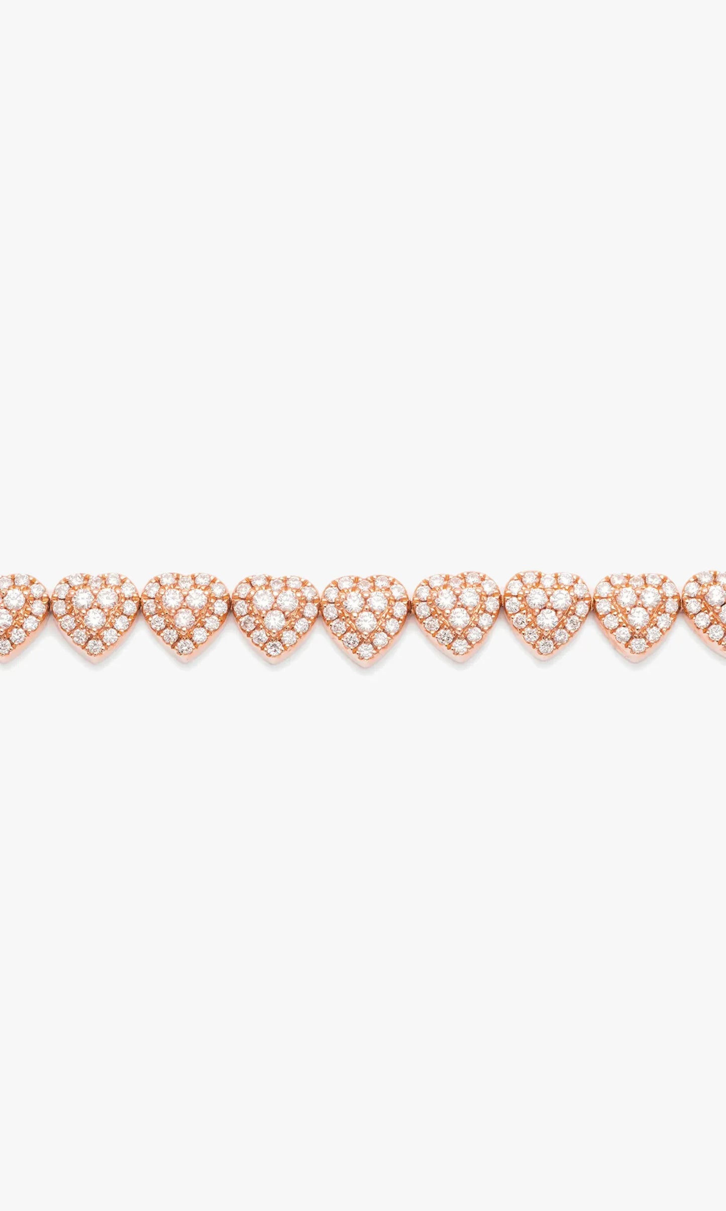 Heart Bracelet With Diamonds