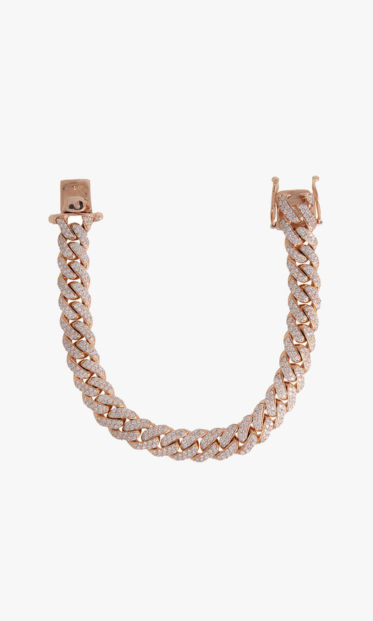 Diamond Cuban link Bracelet