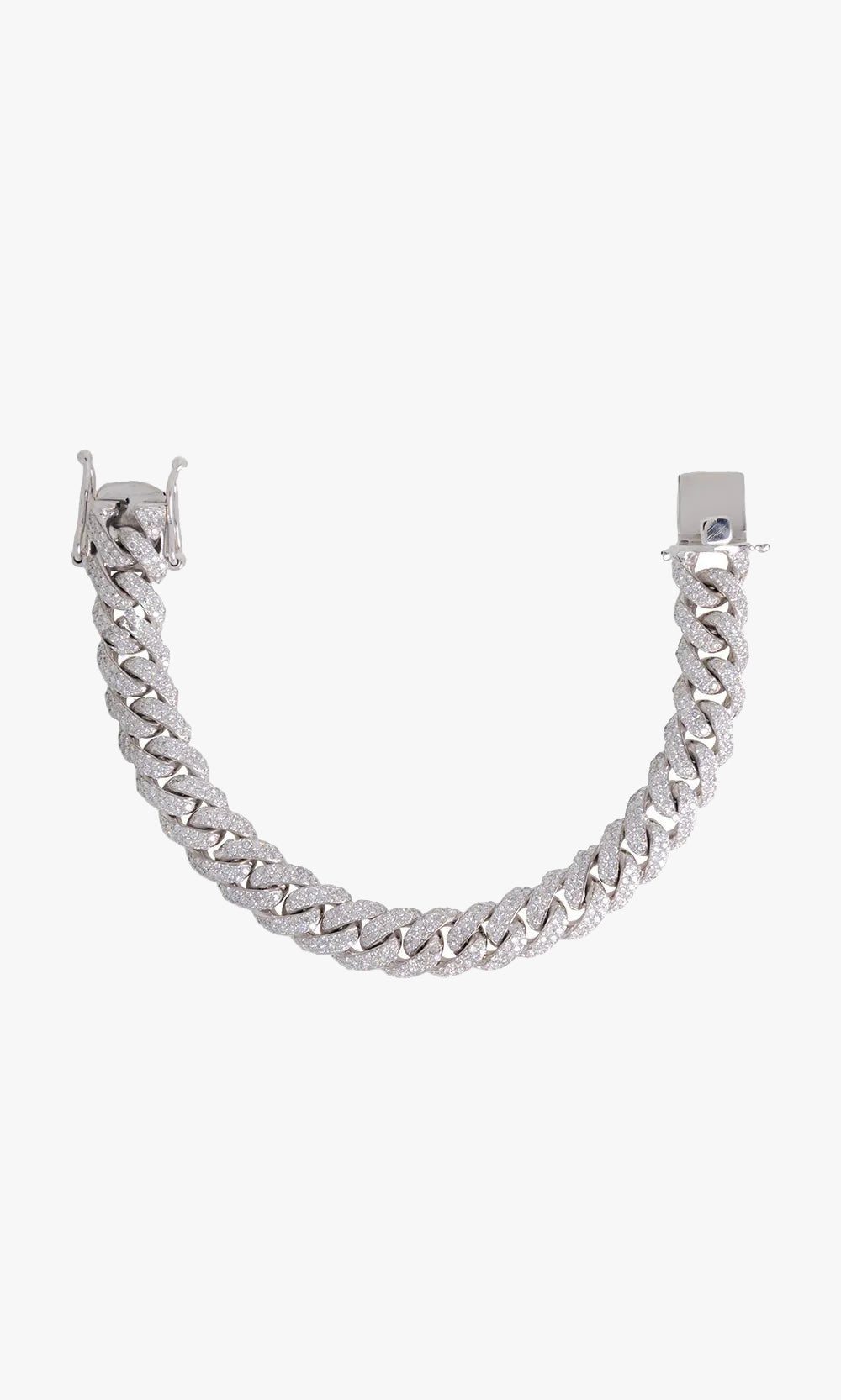 Diamond Cuban link Bracelet