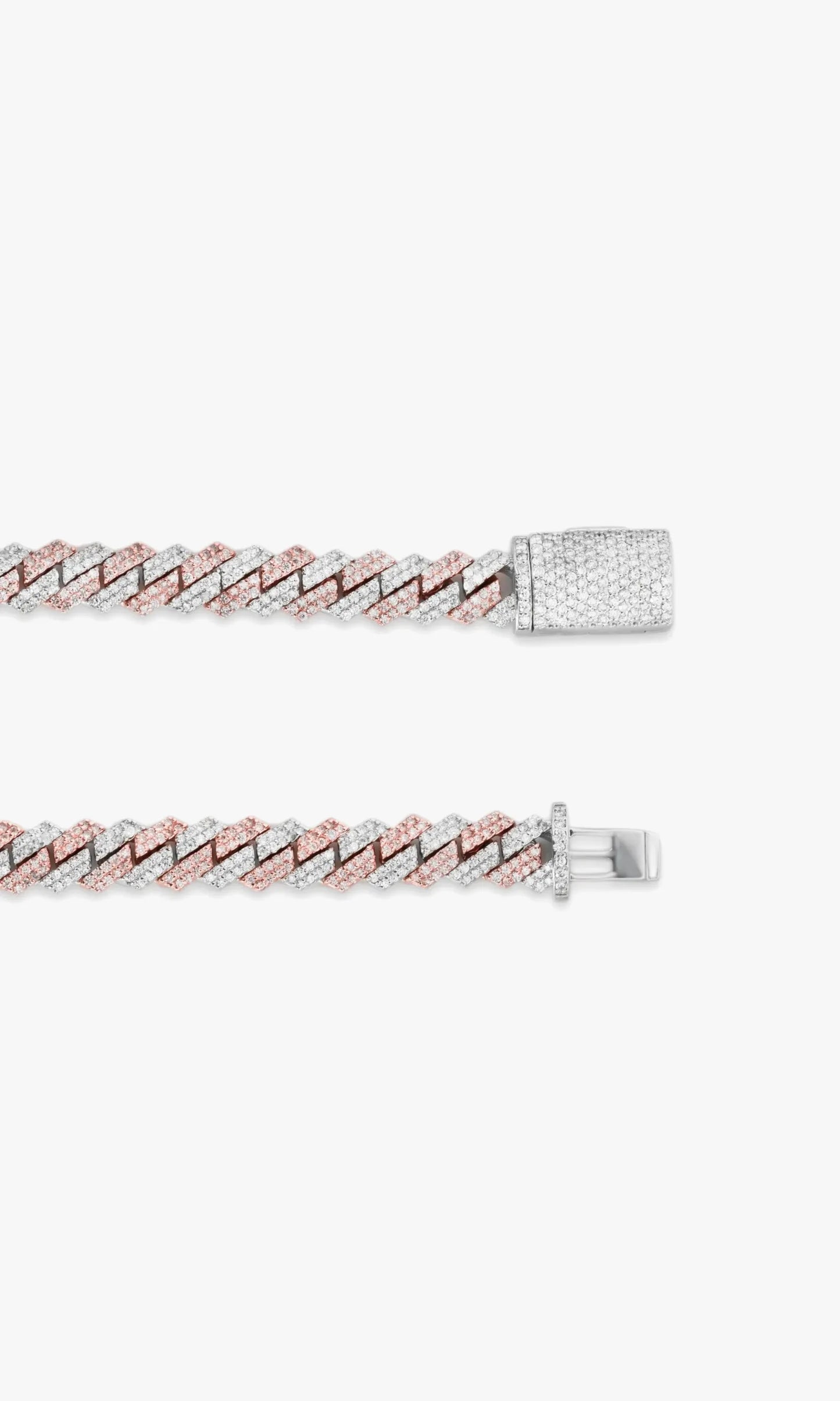 Cuban Chain With Diamonds