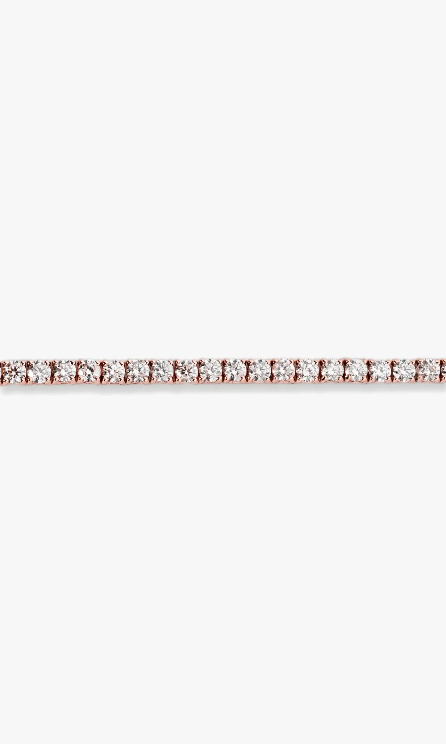 Rose Gold Tennis Chain