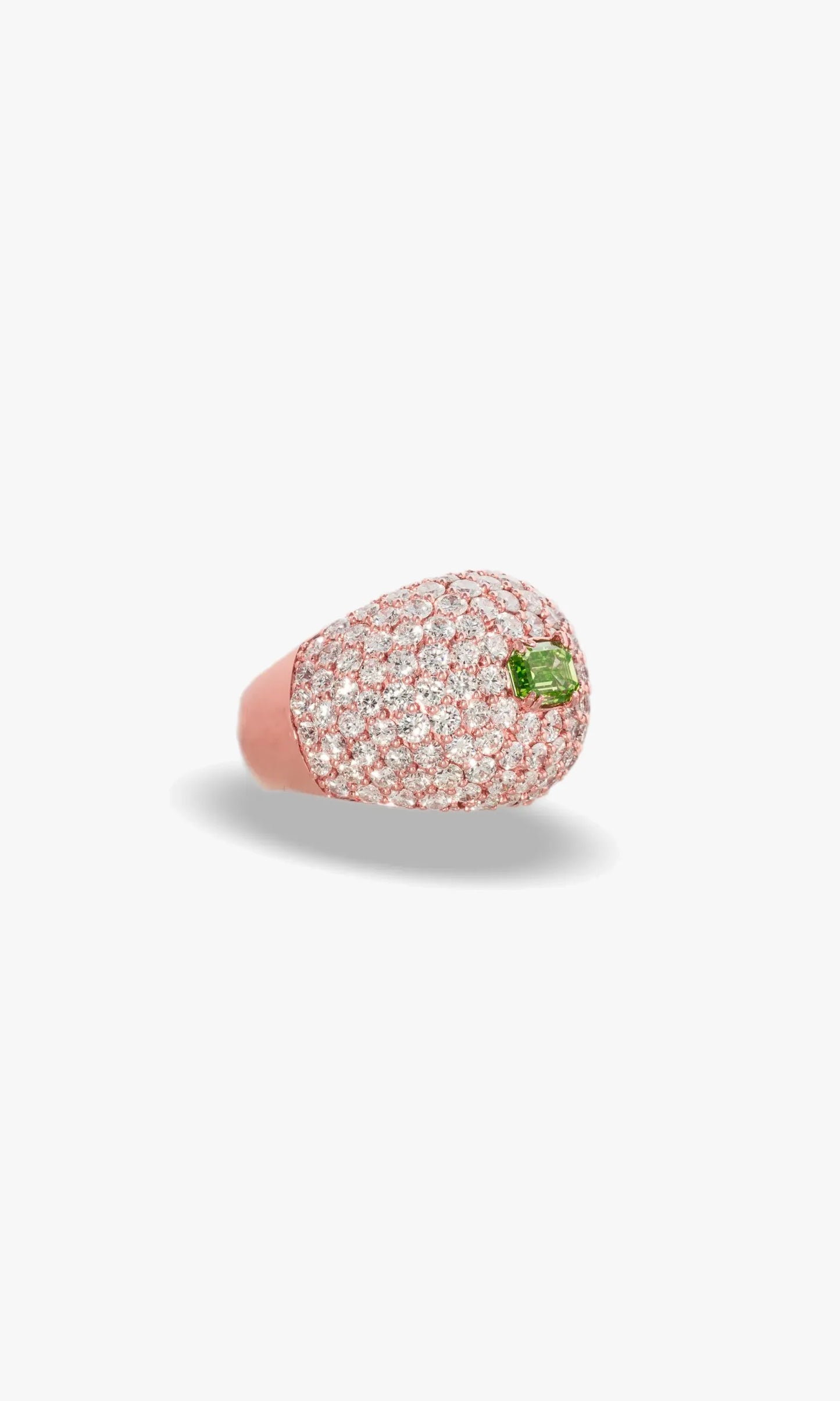 Diamond Ring With Center Stone