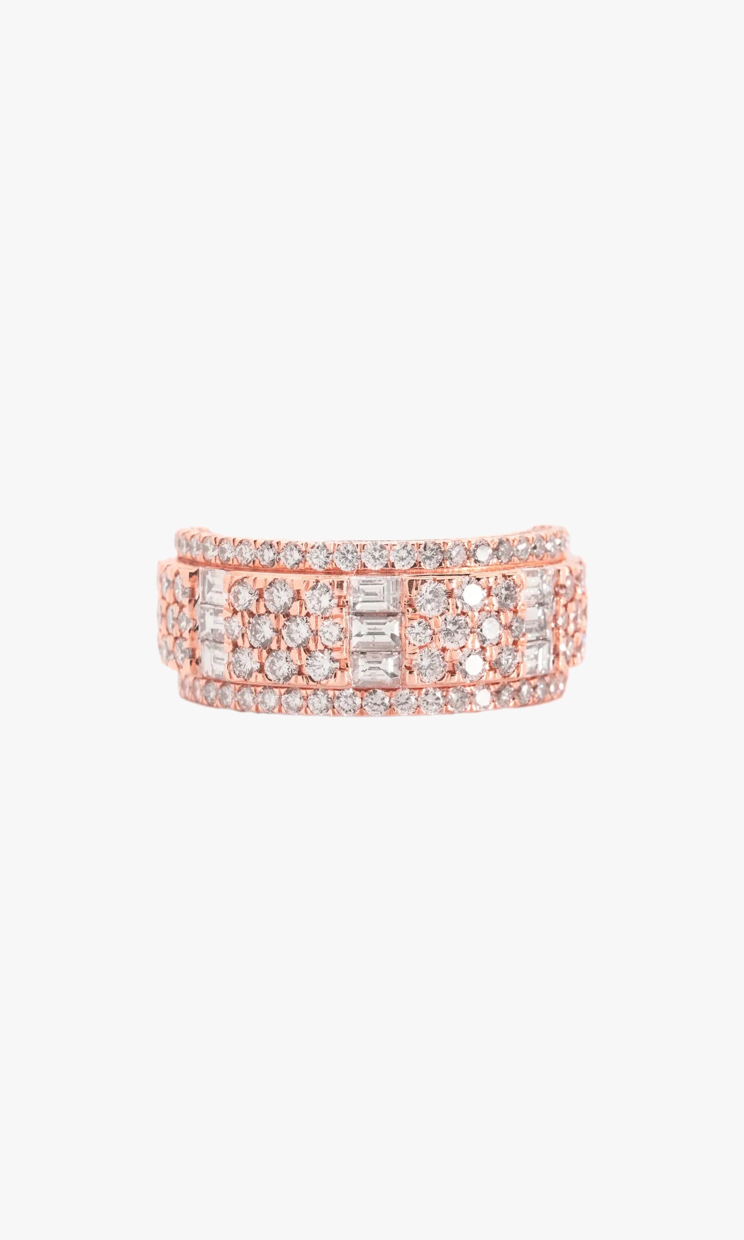 Eternity Ring With Baguettes