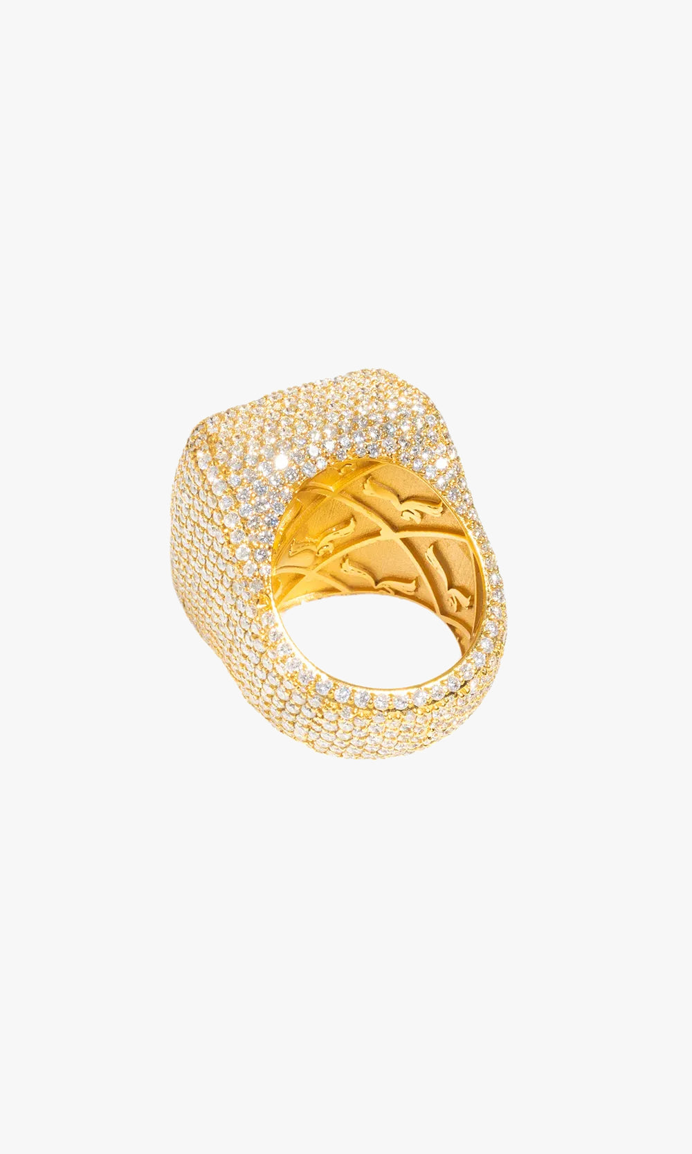 Champion RIng With Diamonds