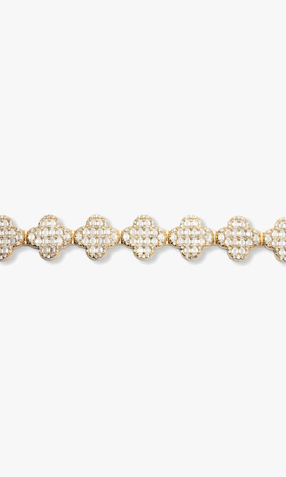 Emerald Cut Bracelet