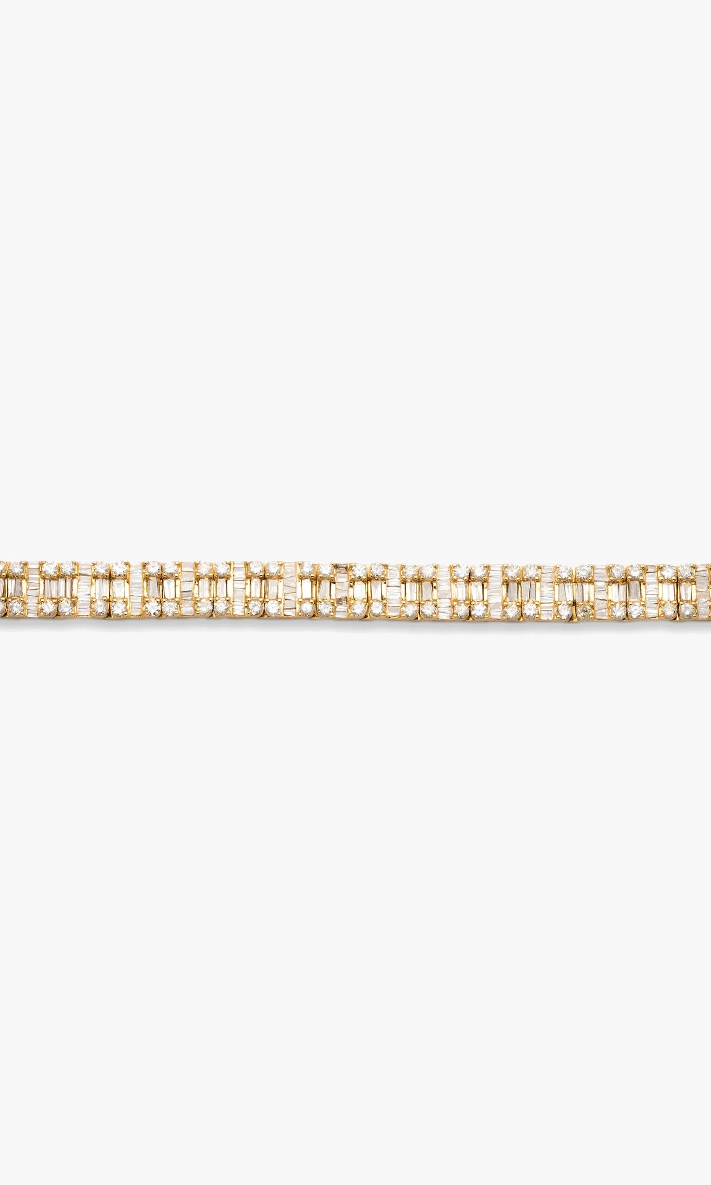 aguette Diamond Bracelet