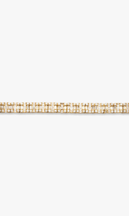 aguette Diamond Bracelet