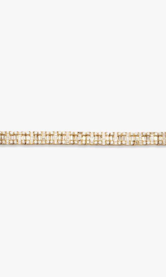 aguette Diamond Bracelet