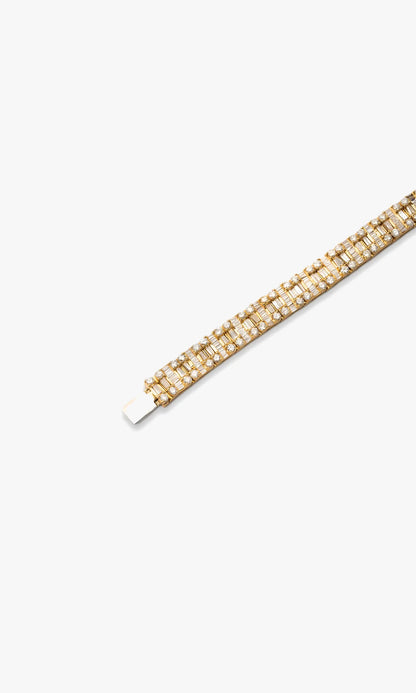 aguette Diamond Bracelet