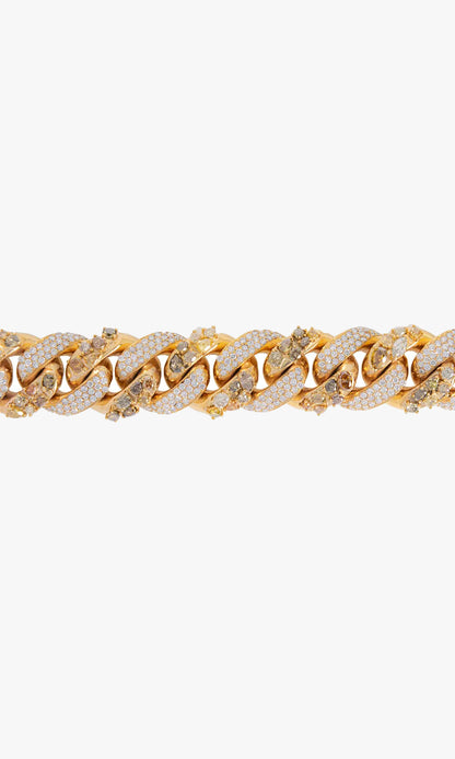 Diamond Cuban link Bracelet