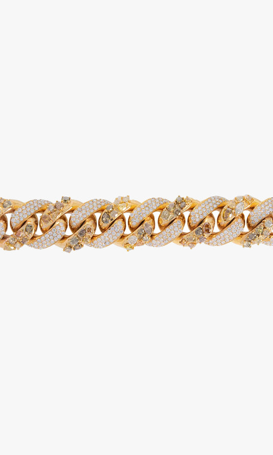 Diamond Cuban link Bracelet