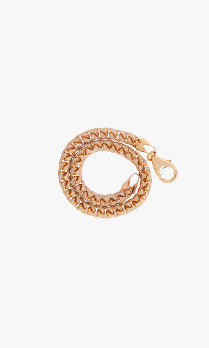 Diamond Franco link Bracelet