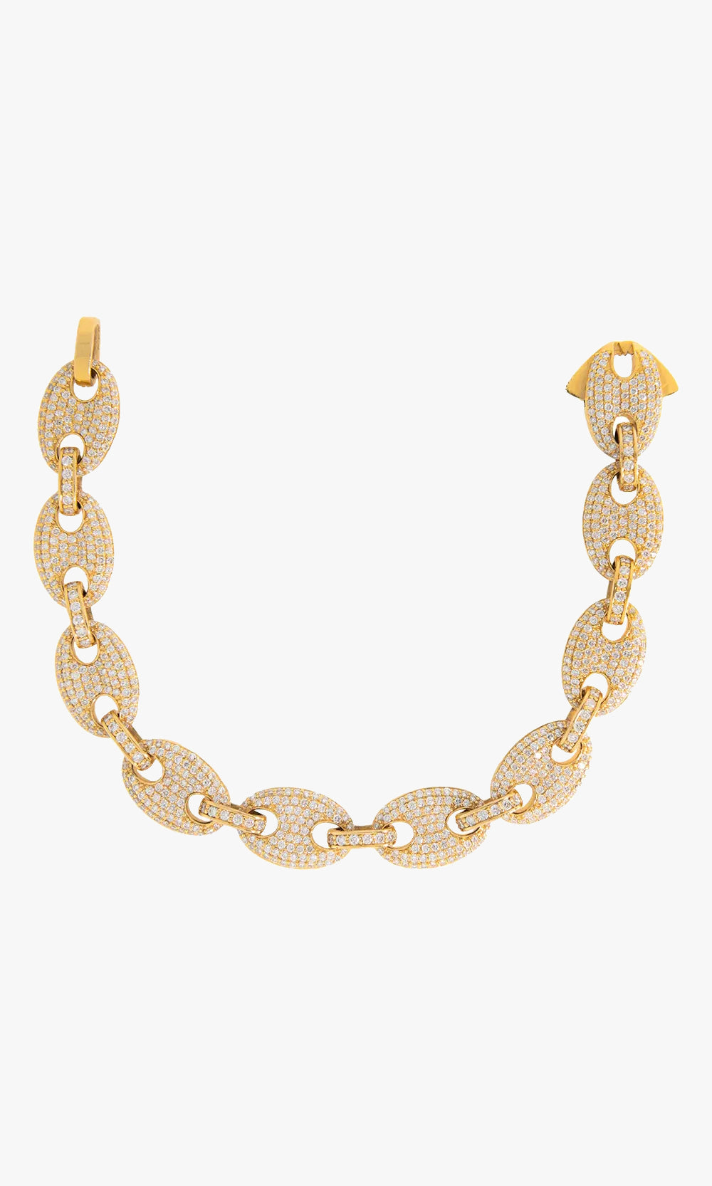 Diamond Gucci Bracelet