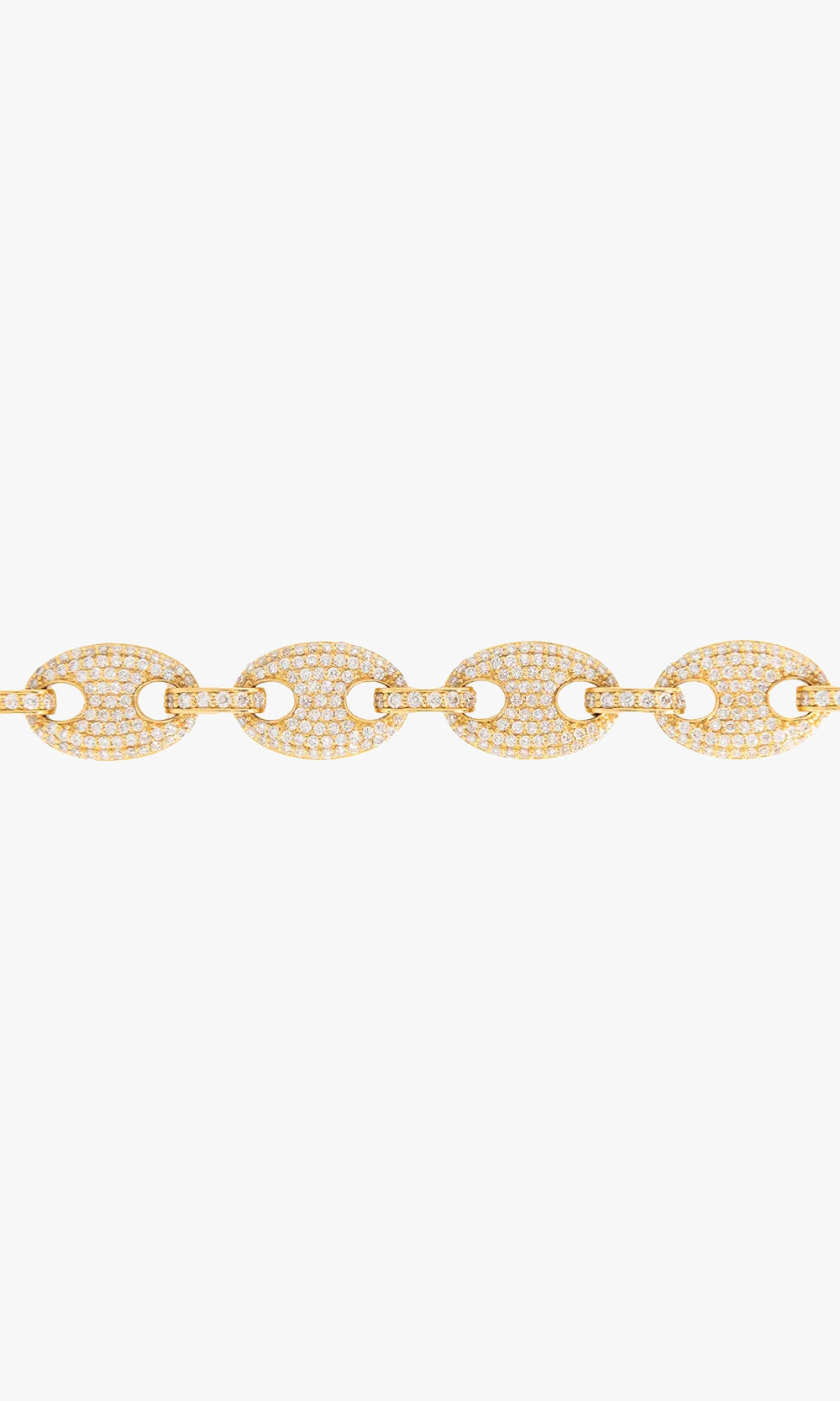 Diamond Gucci Bracelet