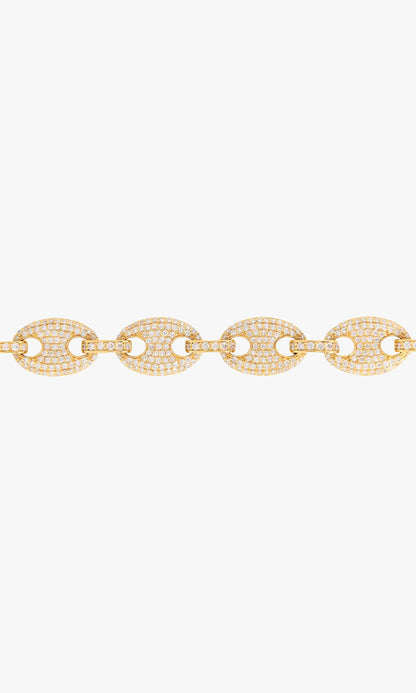 Diamond Gucci Bracelet