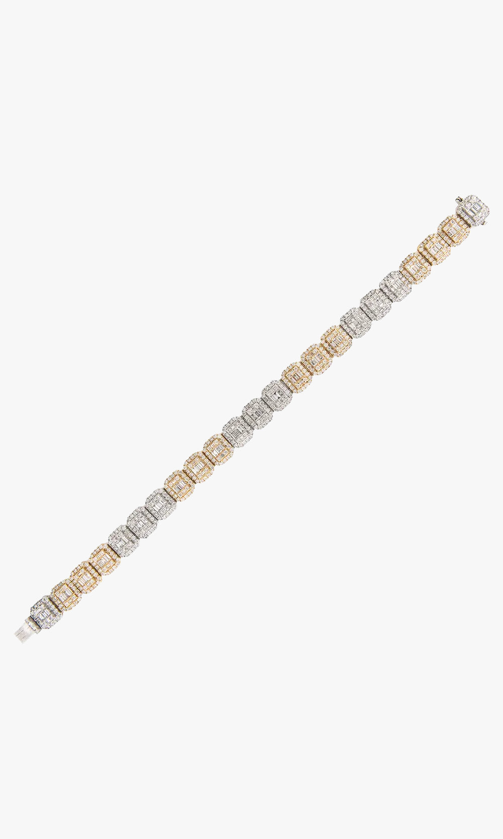 Baguette Diamond Bracelet