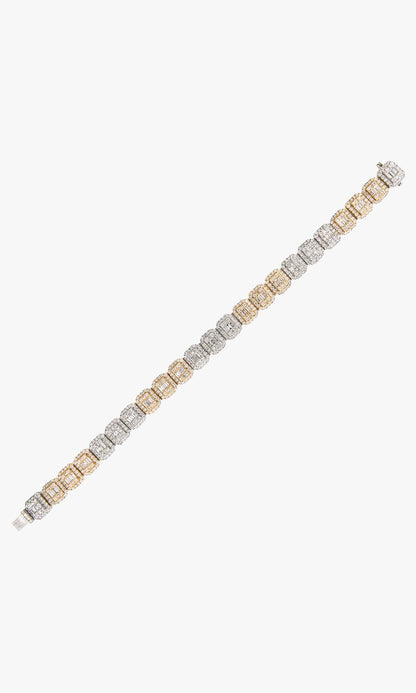 Baguette Diamond Bracelet