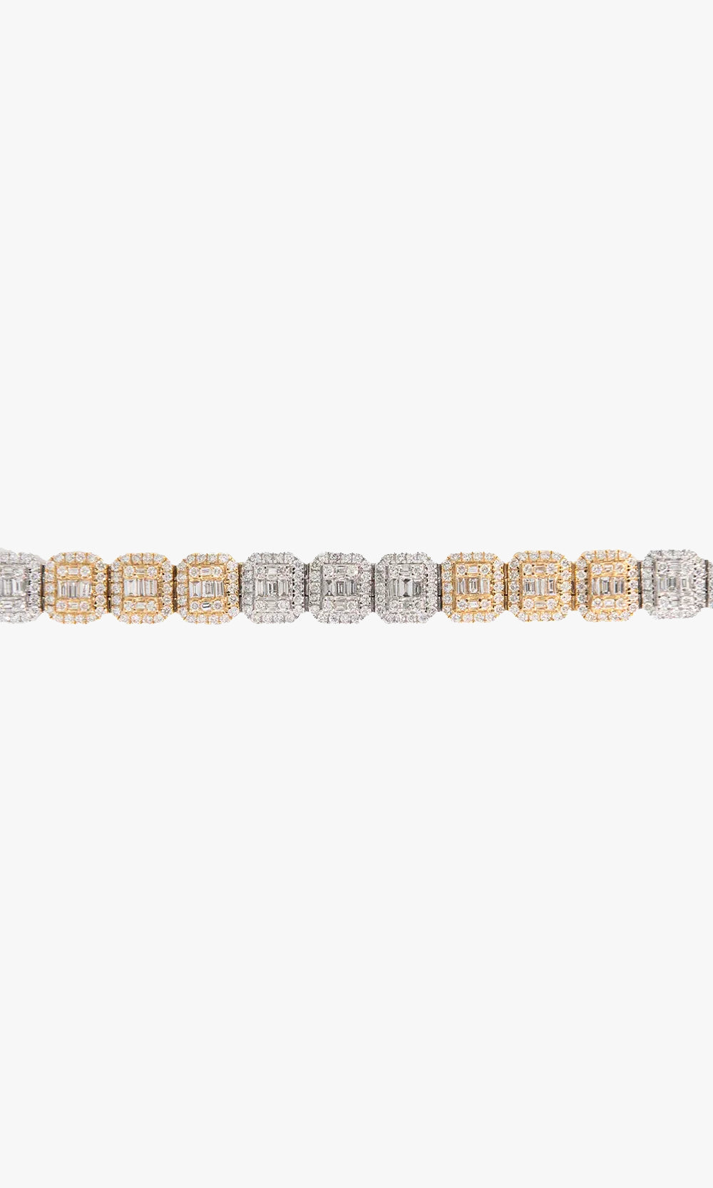 Baguette Diamond Bracelet