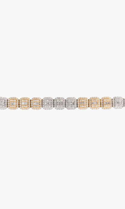 Baguette Diamond Bracelet