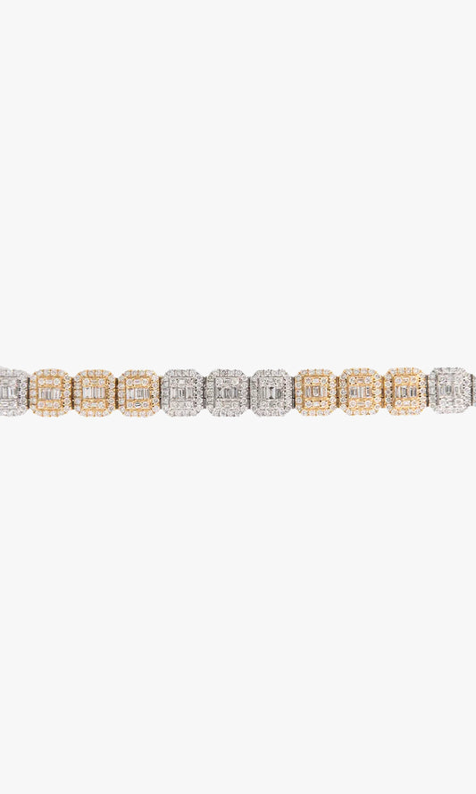 Baguette Diamond Bracelet