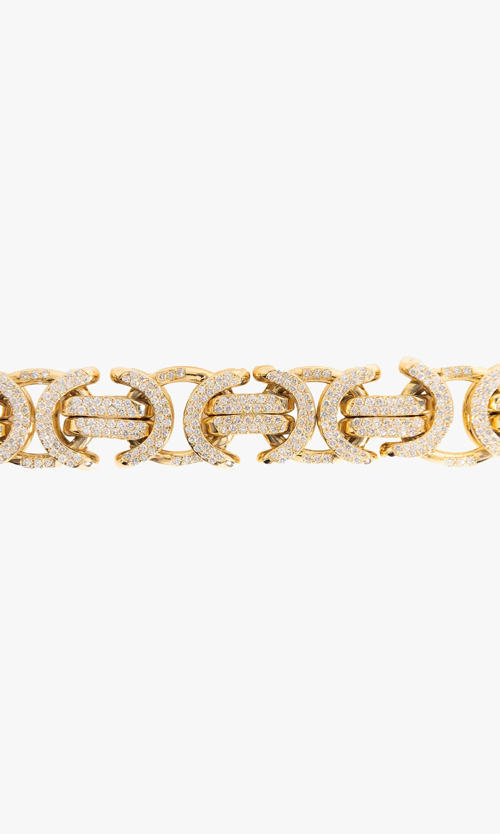 Byzantine Link Bracelet