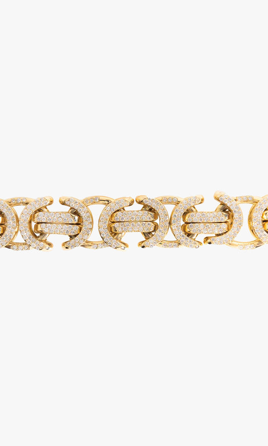 Byzantine Link Bracelet