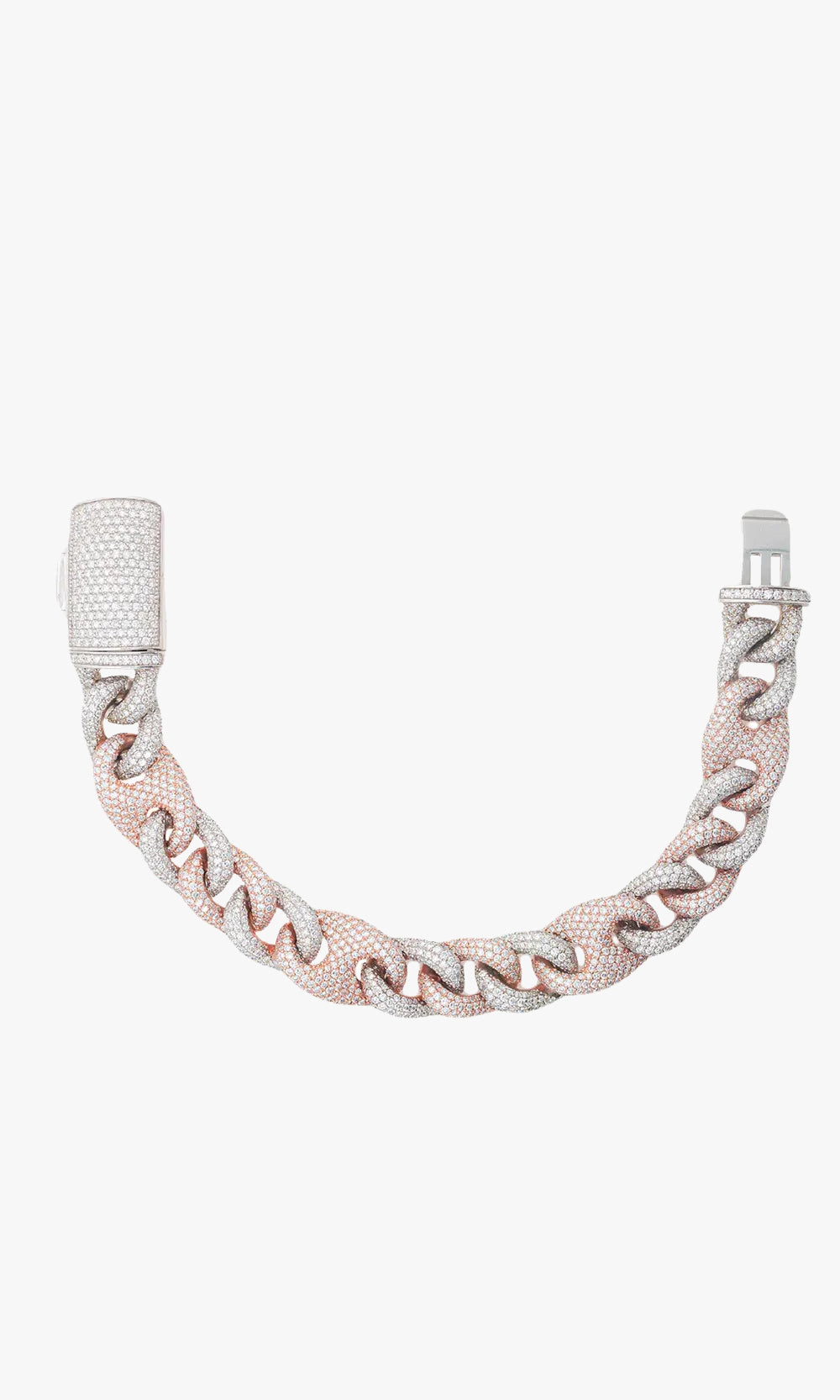 Iced Out Cuban # Gucci Link Bracelet