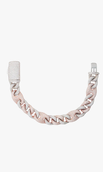 Iced Out Cuban # Gucci Link Bracelet