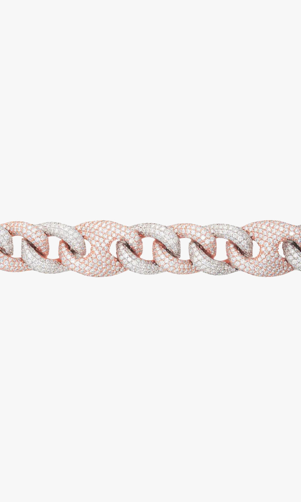 Iced Out Cuban # Gucci Link Bracelet