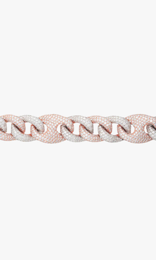 Iced Out Cuban # Gucci Link Bracelet