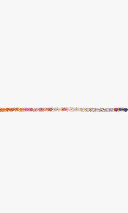Tennis Bracelet Color Stones