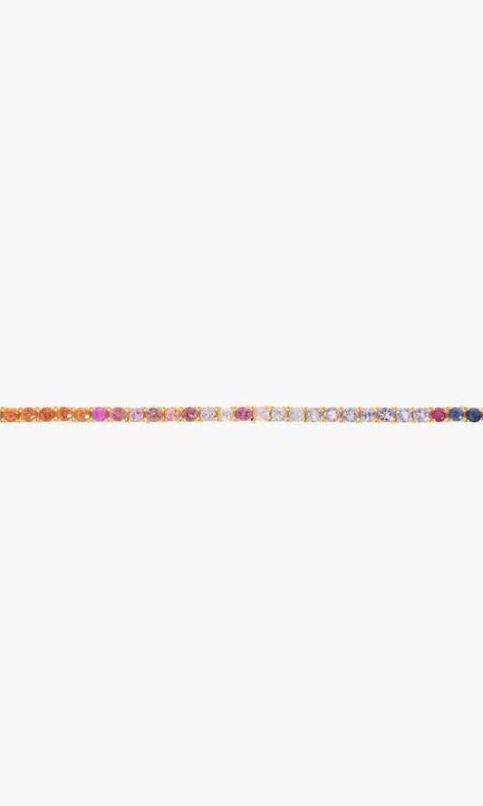 Tennis Bracelet Color Stones