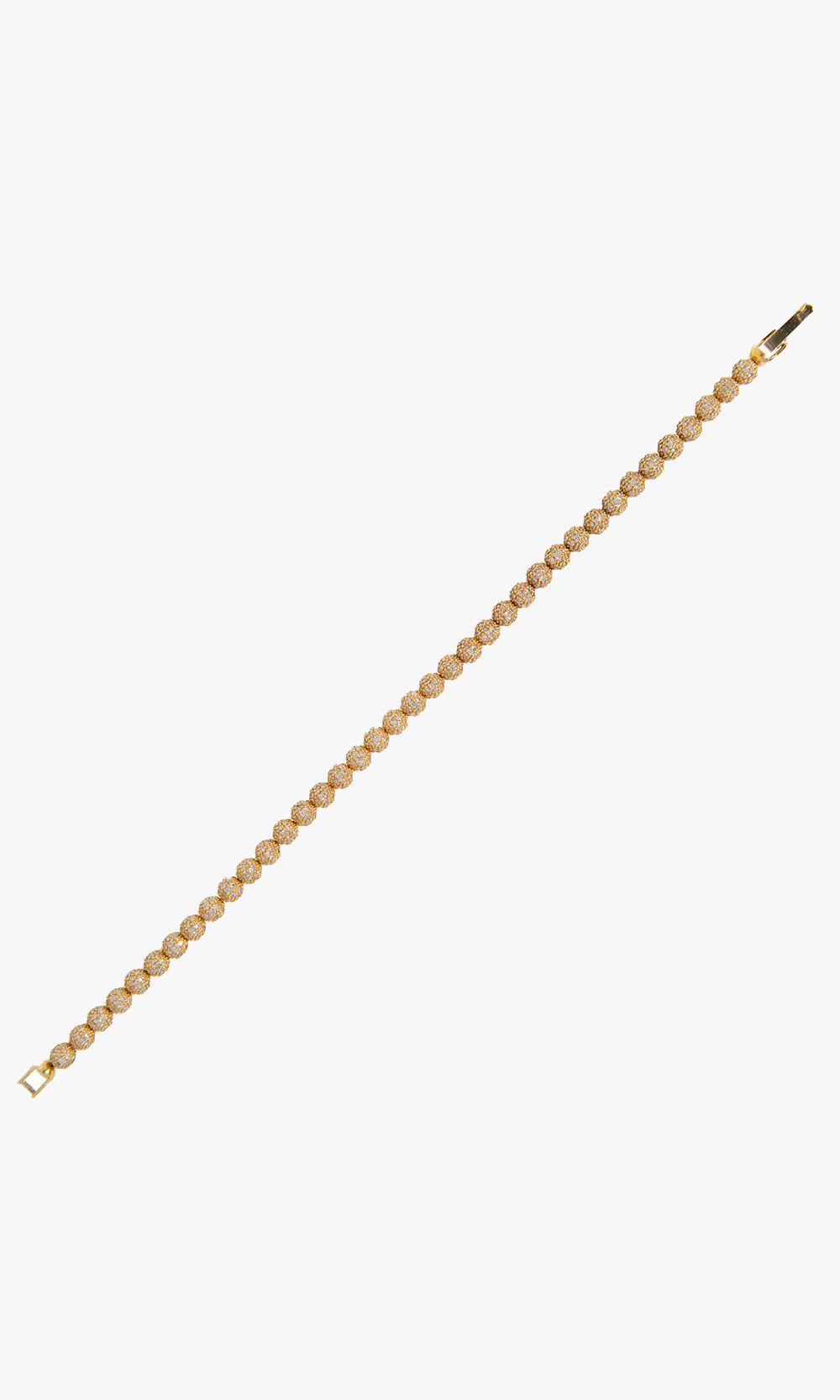 Diamond Fireball Bracelet