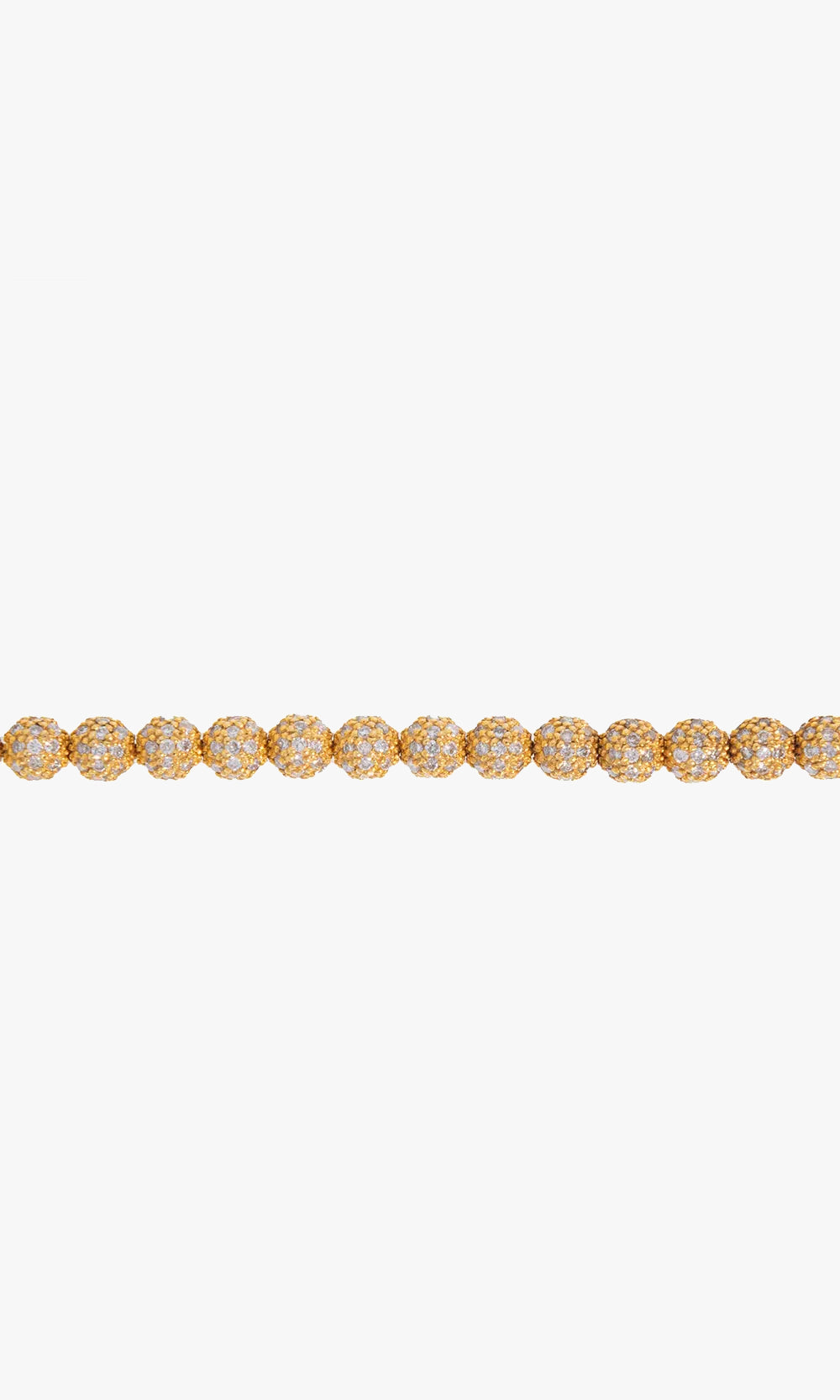 Diamond Fireball Bracelet