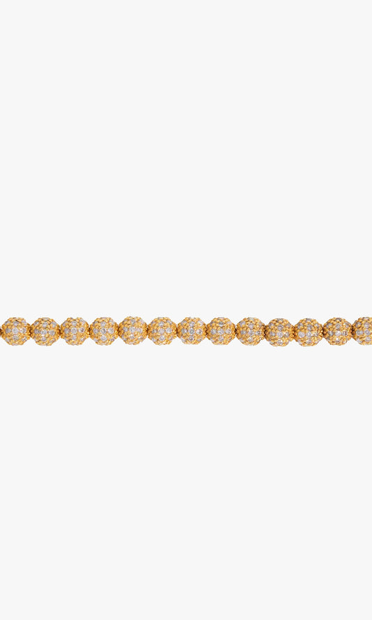 Diamond Fireball Bracelet