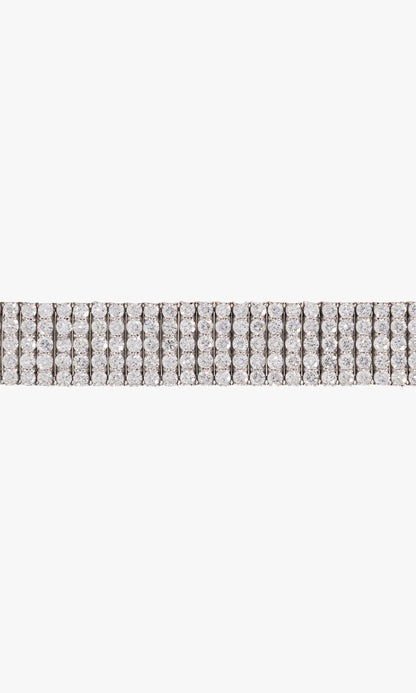 Diamond Tennis Bracelet 5 Rows