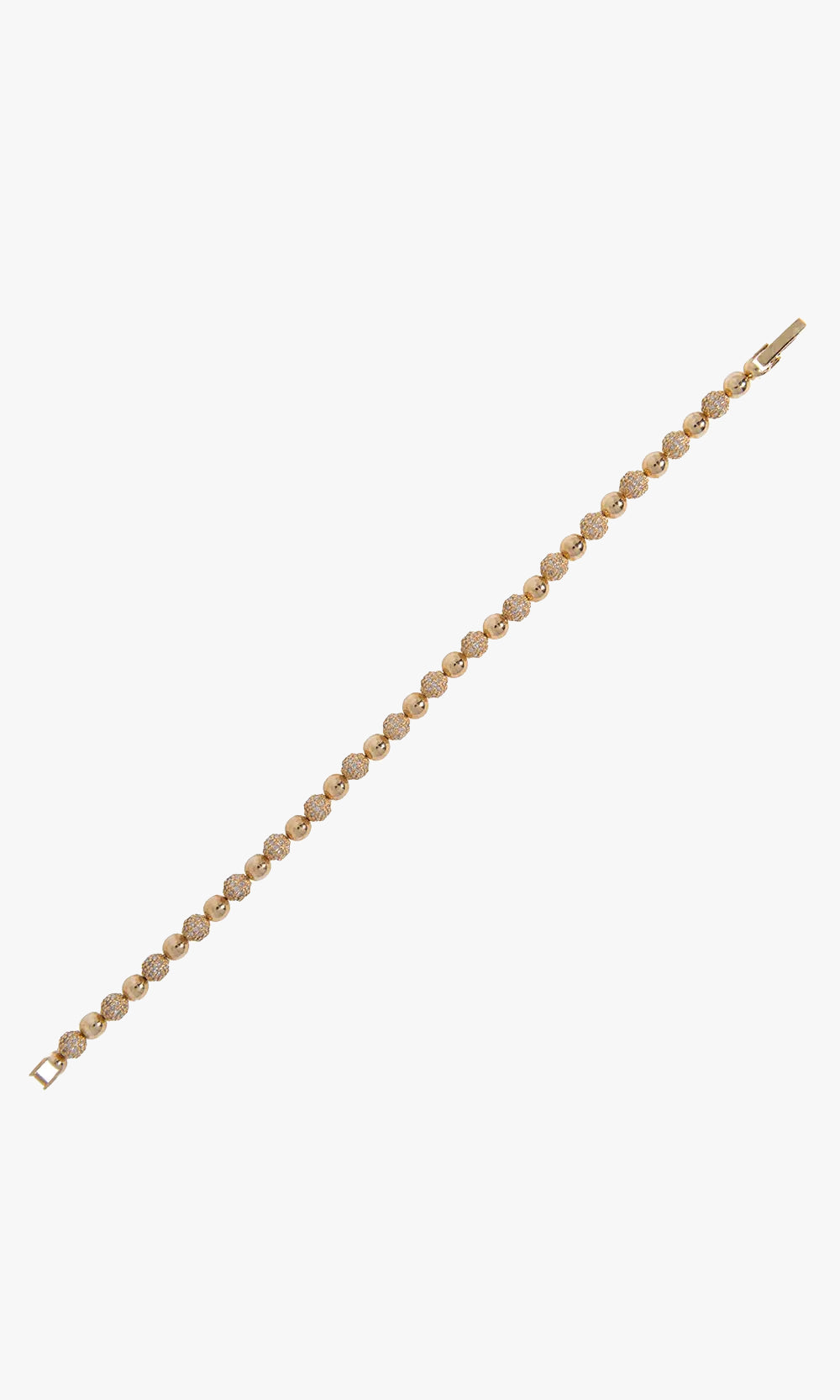 Diamond Fireball Bracelet