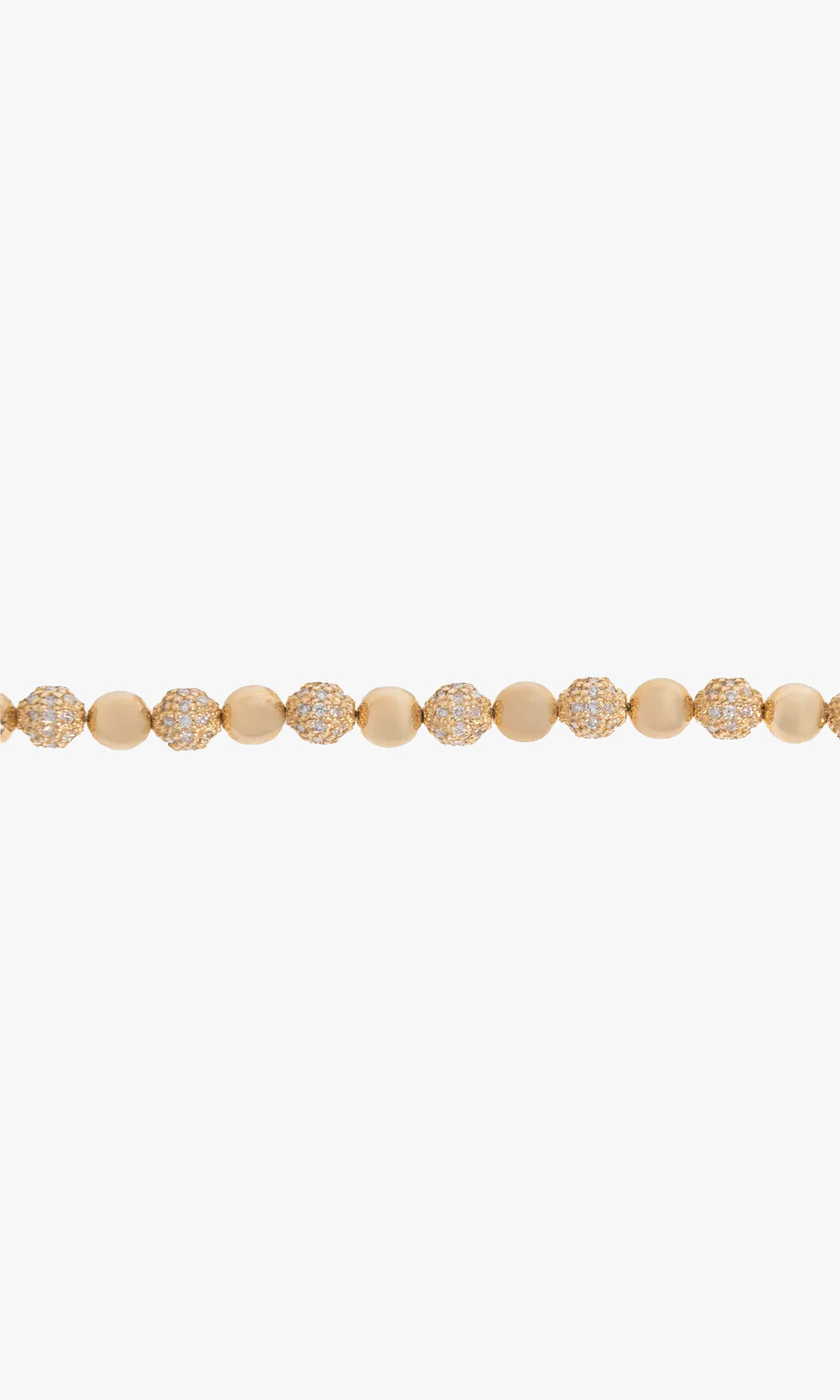 Diamond Fireball Bracelet