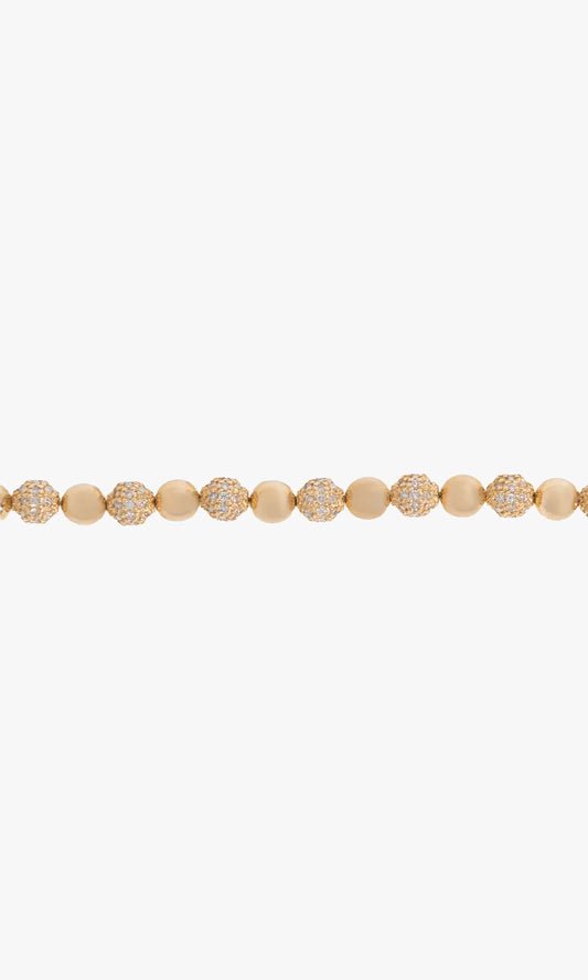 Diamond Fireball Bracelet