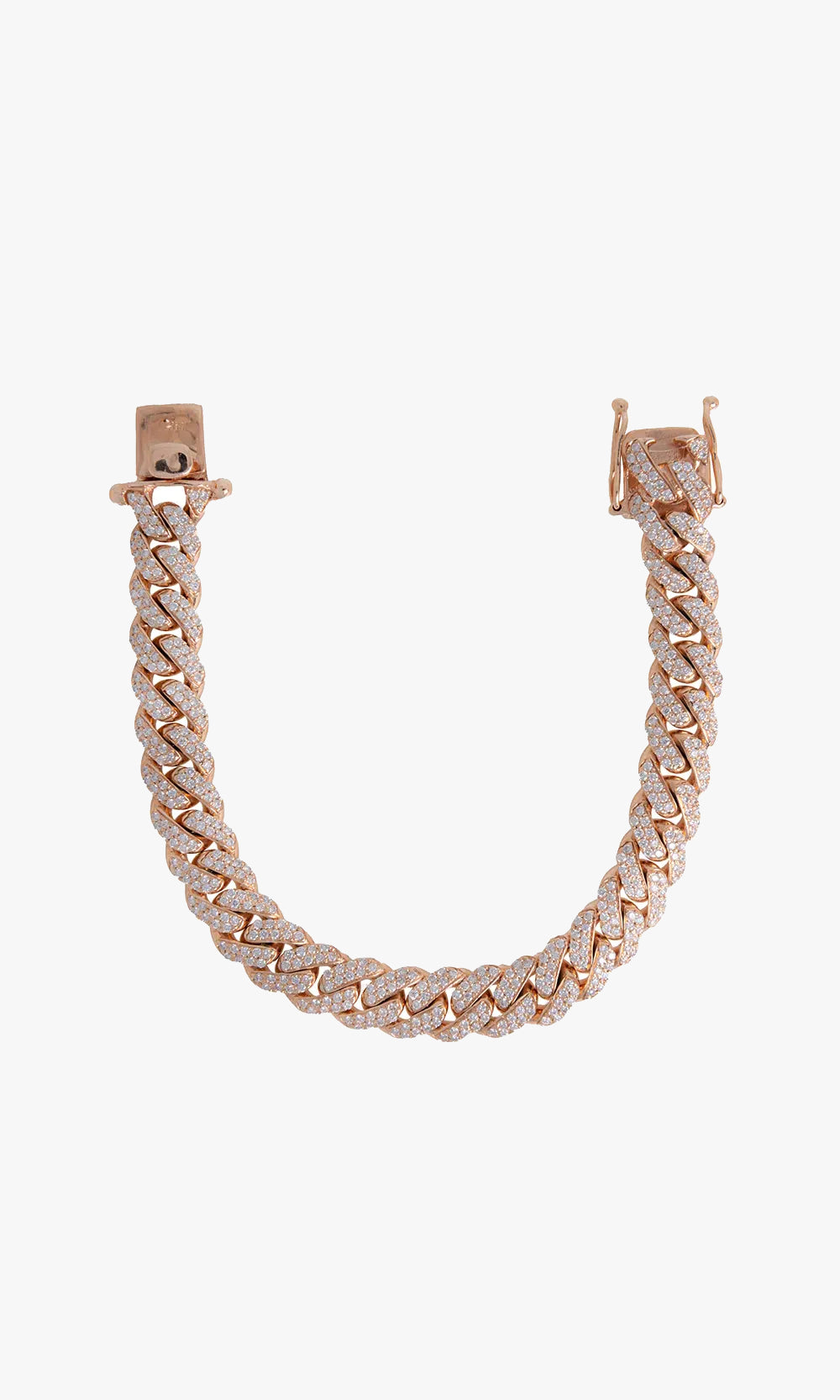 Diamond Cuban link Bracelet
