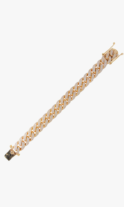 Diamond Cuban link Bracelet