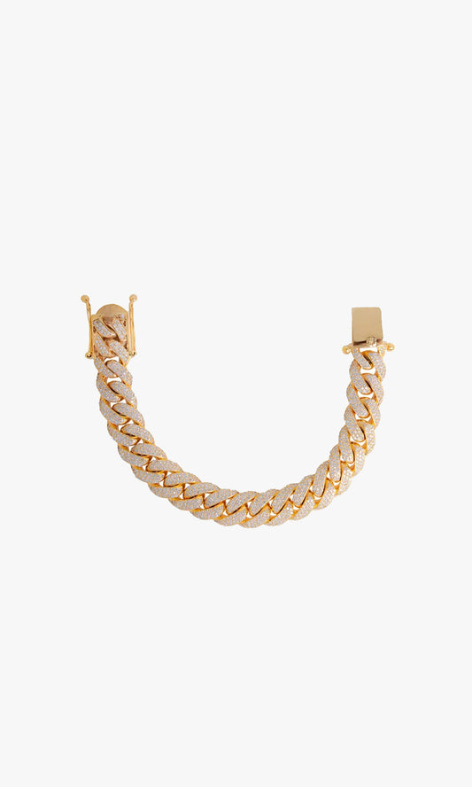 Diamond Cuban link Bracelet