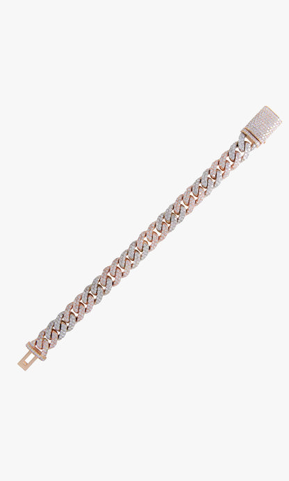 Diamond Cuban link Bracelet