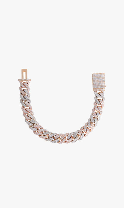 Diamond Cuban link Bracelet