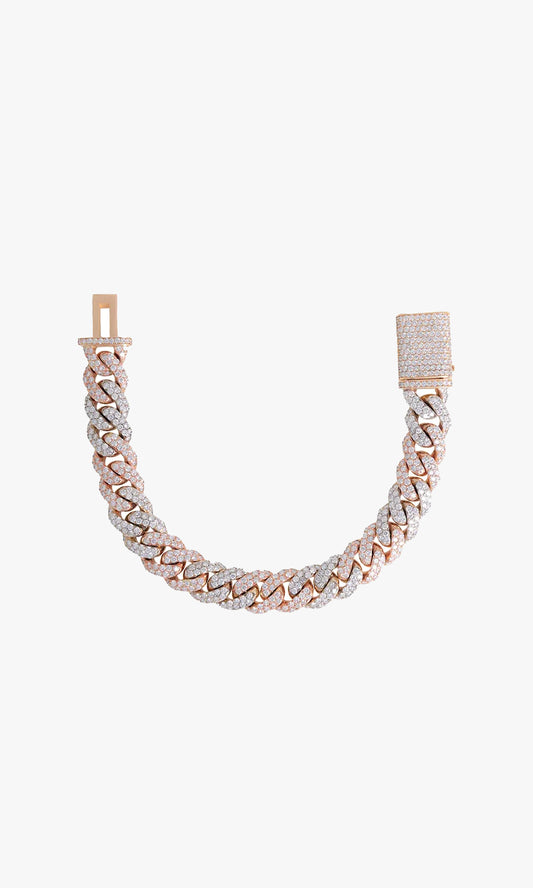 Diamond Cuban link Bracelet