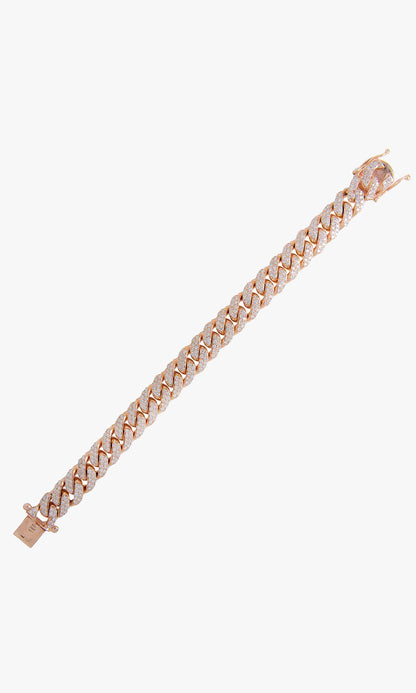 Diamond Cuban link Bracelet