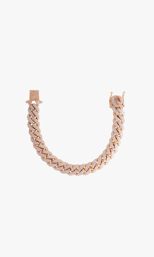 Diamond Cuban link Bracelet