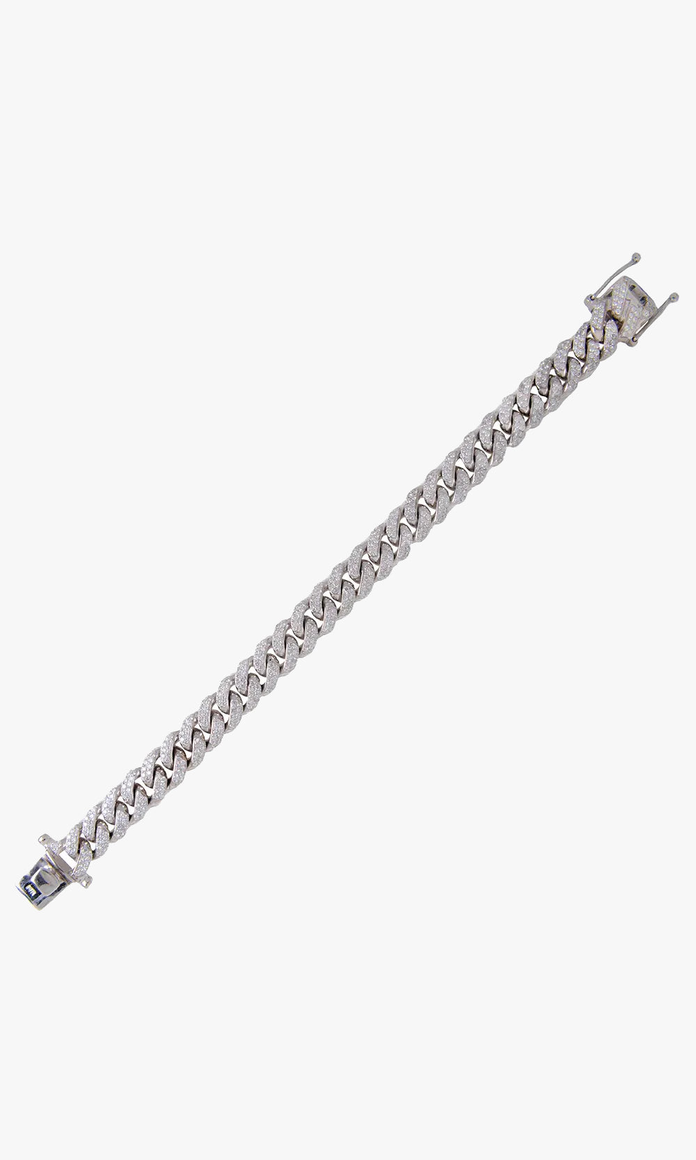 Diamond Cuban link Bracelet