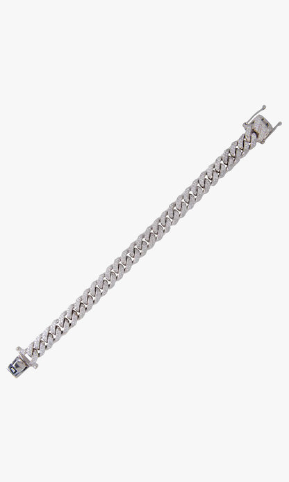 Diamond Cuban link Bracelet