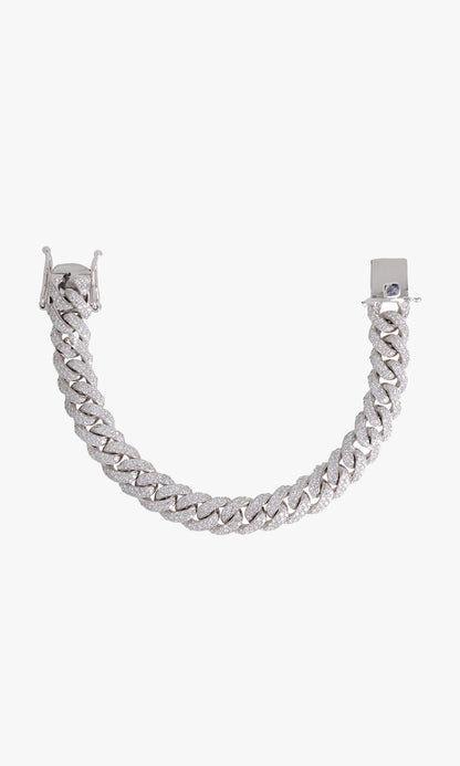 Diamond Cuban link Bracelet